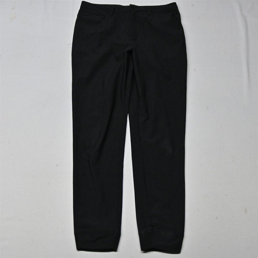 Gaiam 32 Black Jogger Slim Stretch Athletic Athleisure Mens‎ Pants